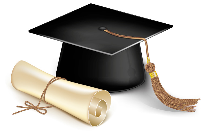 cappello-laurea-pergamena-graduation-cap-diploma